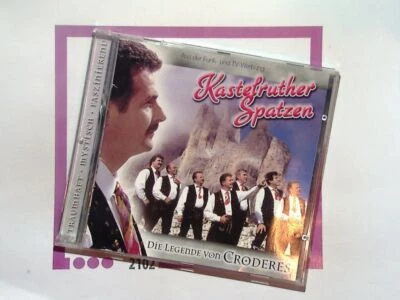 Kastelruther Spatzen	Die Legende Von Croderes CD Nr Mint Foto 1 de 2