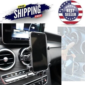 One-Handed Operation Phone Holder for Mercedes-Benz & Mini Cooper - Bump-Proof - Photo 1 sur 11