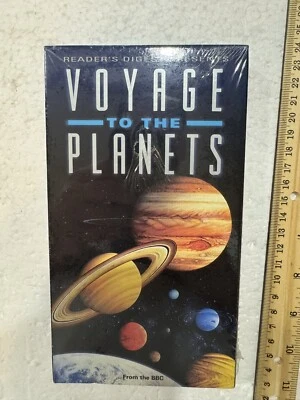 Voyage to the Planets VHS Tape 1999 Reader's Digest BBC Space Documentary Sealed - Image 1 of 2