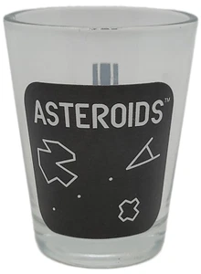 ICUP 2009 Atari Asteroids Shot Glass - Picture 1 of 4