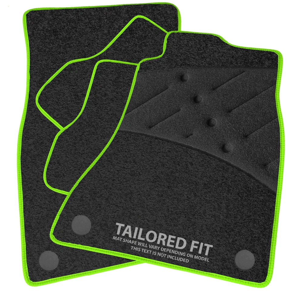 To fit Mitsubishi CR L200 Single Cab 2006 - 2014 Charcoal Car Mats [BFW] - Image 1 of 1