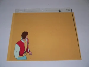 🎮 Captain Nintendo Captain N: The Game Master Animation Cel Kevin Keene Rarität - Bild 1 von 1