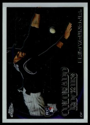 2010 Topps Chrome Eric Young Jr. #171 - Image 1 of 2