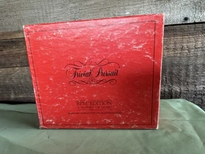 Vintage Trivial Pursuit RPM Music Edition Card Set 1985 Selchow & Righter  - Picture 1 of 7