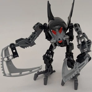 LEGO Bionicle Matoran of Light - “ KIROP “ ( Set # 8949 ) Complete Build - Picture 1 of 2