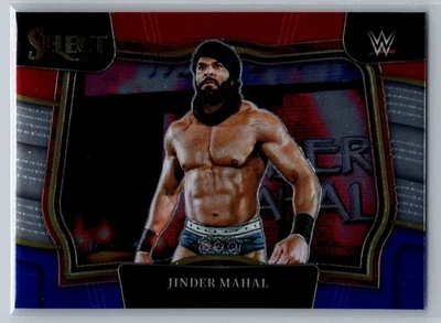 2023 Panini Select WWE RINGSIDE RED BLUE #233 Jinder Mahal - Image 1 of 2