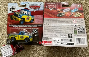 Disney Pixar Cars Dexter Hoover Checkered 2026 CHINA Variant Diecast NEW SAVE10% - Picture 1 of 2
