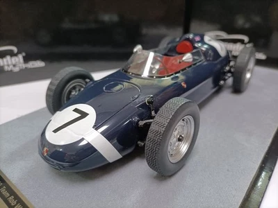 Tecnomodel 1:18 Porsche UK Ante Station Racing Model Porsche 718 Moss - Image 1 of 4