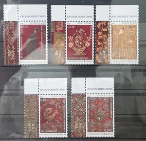Greece 2014 Mount Athos Embroideries part II MNH - Picture 1 of 1
