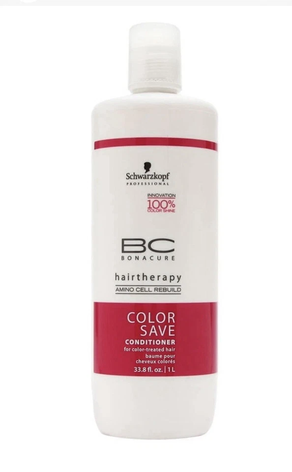 SCHWARZKOPF BC BONACURE COLOR SAVE TREATED HAIR THERAPY CONDITIONER 33.8OZ NEW - Image 1 of 1