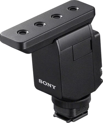 Sony - Micrófono de escopeta multidireccional ECMB10 - negro Foto 1 de 4