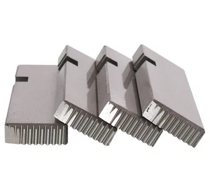 Steel Dragon Tools® 48260 HSS 1" - 8 UNC Bolt Dies fits RIDGID® 811A Die Head - Picture 1 of 5