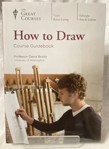 The Great Courses: How To Draw David Brody 6 DVD & Guidebook New Sealed - Picture 1 of 4