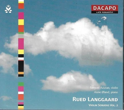 Violin Sonatas Vol. 2 by Rued Langgaard (CD, 2004) - Image 1 of 2