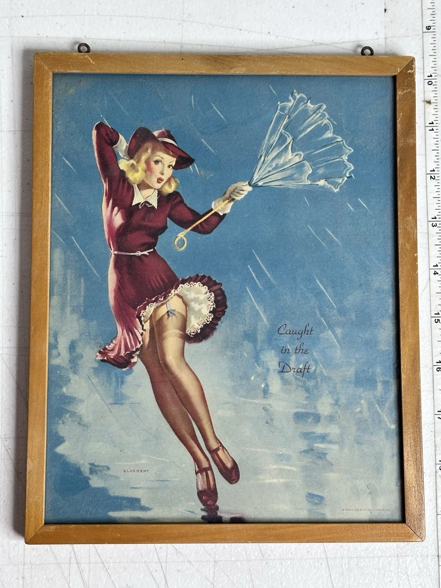 Elvgren Pin Up for sale | eBay