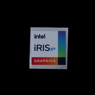 Intel iRIS XE Graphics Sticker (1 Pc) - Image 1 of 2
