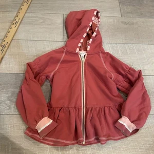 MATILDA JANE MÄDCHEN ROSA JACKE MIT KAPUZE GRÖSSE 6 - Bild 1 von 5