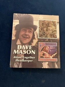 Dave Mason - Alone Together / Headkeeper [New CD] Rmst - Picture 1 of 4