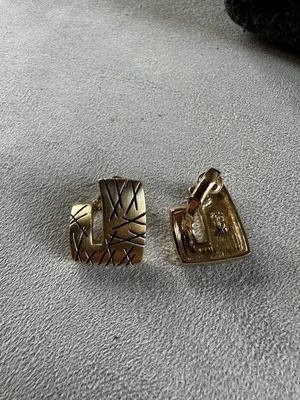 Pierre Lang Ohrringe Ohrclip goldfarben - Bild 1 von 4