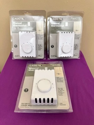Cadet Honeywell Manuel Thermostat T410A - Image 1 of 4
