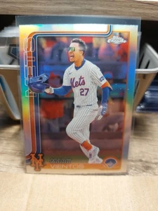 Mark Vientos Refractor 2025 Topps Chrome #129 - Picture 1 of 2