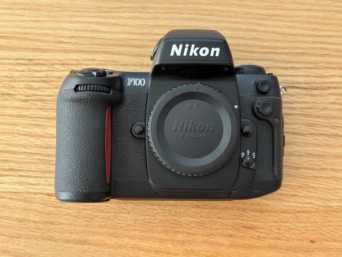 Nikon F100 Film Cameras for sale | eBay UK