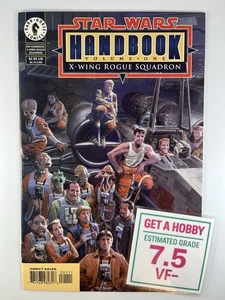 Star Wars Handbook #1 (1998 Dark Horse) VF- Comic $9.99 Max Shipping - Picture 1 of 7