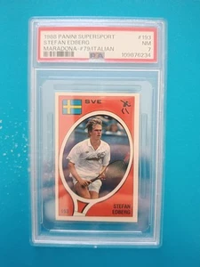 1988 Panini Supersport Diego Maradona Italiana #79 PSA 7 NM - Picture 1 of 2