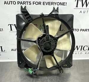 1990-1993 ACURA INTEGRA RADIATOR FAN ASSEMBLY COOLING MOTOR OEM - Picture 1 of 8