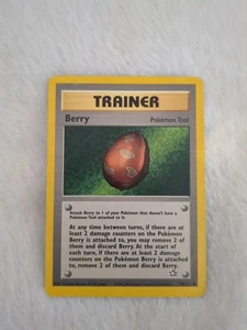 Berry 99/111 Common Neo Genesis WOTC Pokémon TCG Vintage - Picture 1 of 6