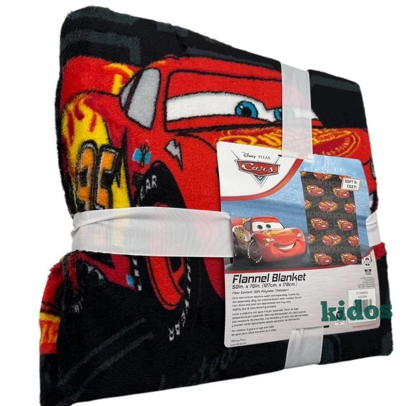 Disney Cars Lightning McQueen Fleece Blanket - Image 1 of 3