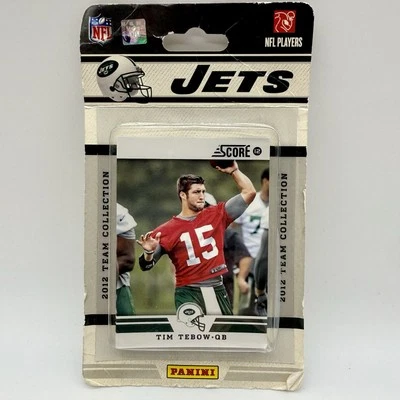 2012 Score Football Complete Team Set New York Jets Panini See Notes - Image 1 of 2