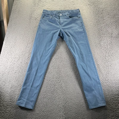 Bonobos Pant Mens 33x32 Blue Cotton Chino Straight Stretch Preppy Office Career - Image 1 of 4