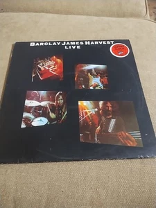 BARCLAY JAMES HARVEST 2LP LIVE 1°ST ORIG UK 1974 EX GATEFOLD COVER TOP AUDIOFILI - Bild 1 von 12