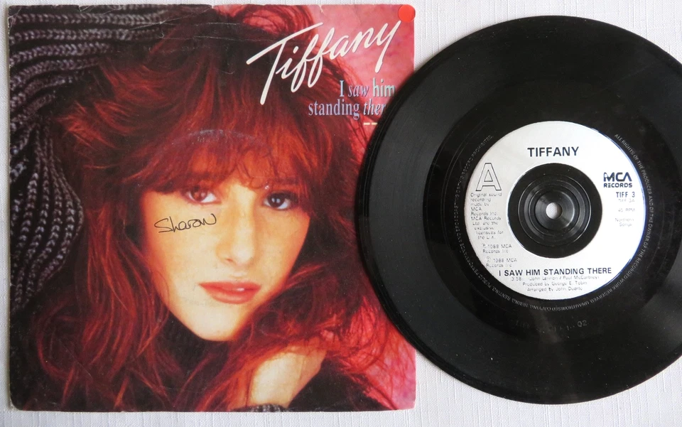 Tiffany – I Saw Him Standing There        TIFF 3         VINYL MINT - Image 1 of 1