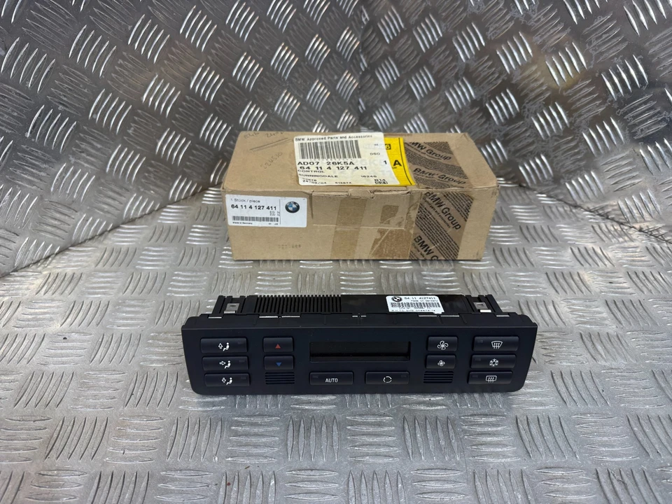 Genuine BMW E46 Climate Control 4127411 8362060 6956320 6941733 4125795 6939775 - Image 1 of 4