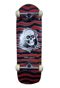Powell Peralta Ripper Skateboard Deck 2009 Reissue Complete Board Bones Wheels - Picture 1 of 15