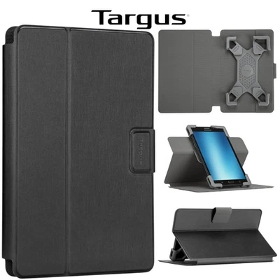 Targus Universal (7" to 8.5") inch Tablet Case 360° Rotating Folding Folio Cover - Image 1 of 4