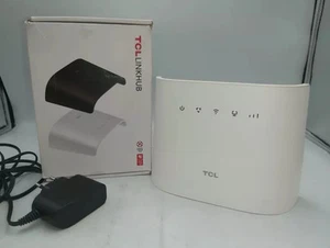 Modem TCL HH132V1 SIM 4G LTE FWA Router WiFi FWA Indoor Garanzia - Afbeelding 1 van 5