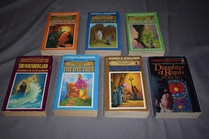 1st/2nd Chronicles Thomas Covenant Stephen R Donaldson(1st Edition/Varied Print) - Bild 1 von 6