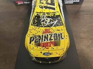 2023 1:24 Ryan Blaney #12 Pennzoil Talladega Win Nascar Diecast Autographed 216 - Picture 1 of 8