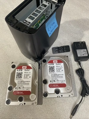 WD My Cloud EX2 Ultra NAS - 8TB (2 X 4TB) - Image 1 of 4