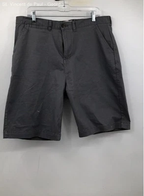 Pantalones Cortos Chinos Jachs Para Hombre 38 Preppy Informales Gris Universidad DEFECTOS Foto 1 de 4