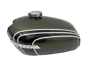 Honda CB350 K3 K4 Super Sport CB 350 71-73 Kraftstofftank aus Aluminium, lackier - Picture 1 of 17