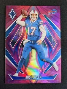 2024 Panini Phoenix Football Josh Allen - MVP - Pink /40 #86 Buffalo Bills - Bild 1 von 2