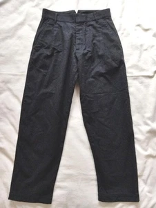 Jil Sander XUniqlo 1 tuck gray wool pants 76cm - Picture 1 of 6