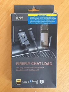 TUNAI Firefly CHAT LDAC Bluetooth Empfänger: High Resolution Wireless Audio 5.2 - Bild 1 von 3