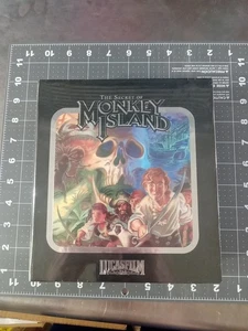 The Secret Of Monkey Island (Sega CD) Limited Run Games (LRG) Premium Edition - Picture 1 of 7
