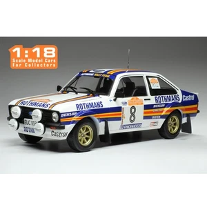 Ixo 18Rmc037B 1/18 Escort Mkii Rs 1800 #8 Rally San Remo 1980 Modello Auto - Foto 1 di 9