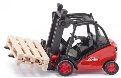 SIKU, Elévateur LINDE avec 2 palettes, échelle 1/50, SIK1722 - Photo 1/3